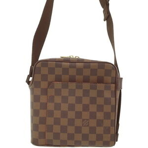 Louis Vuitton Damier Ebene Brown Olaf Shoulder Bag
